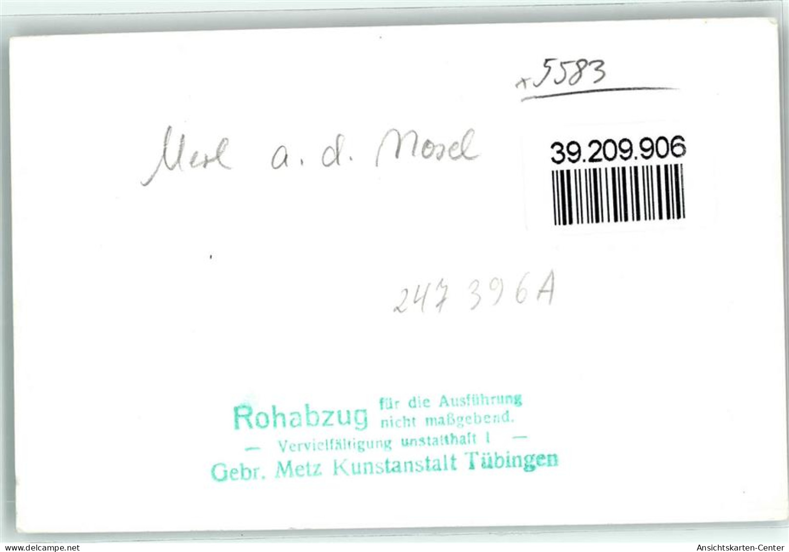 39209906 - Merl , Mosel - Sonstige & Ohne Zuordnung