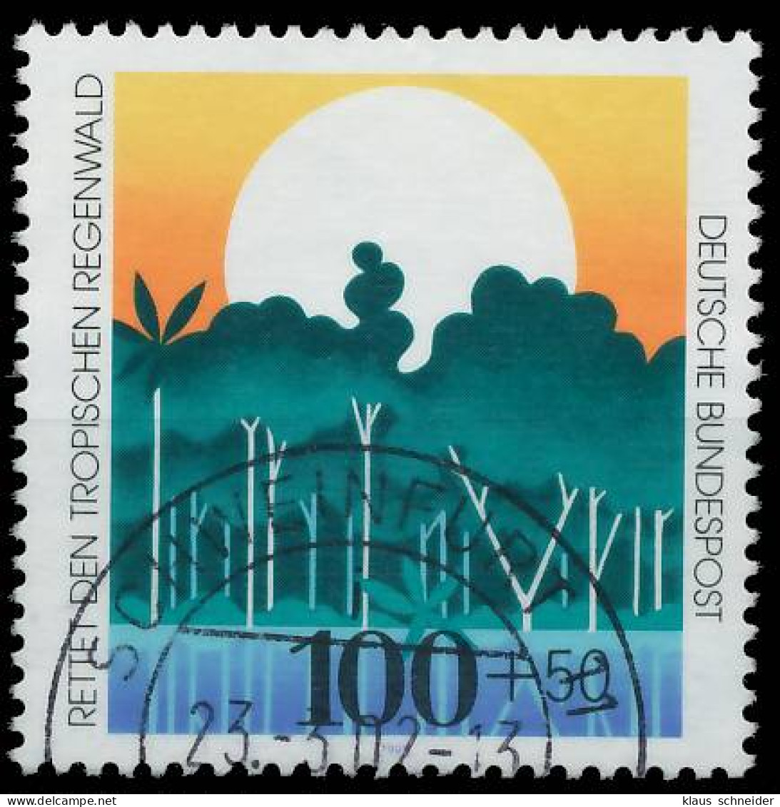 BRD BUND 1992 Nr 1615 Gestempelt X572B62 - Used Stamps