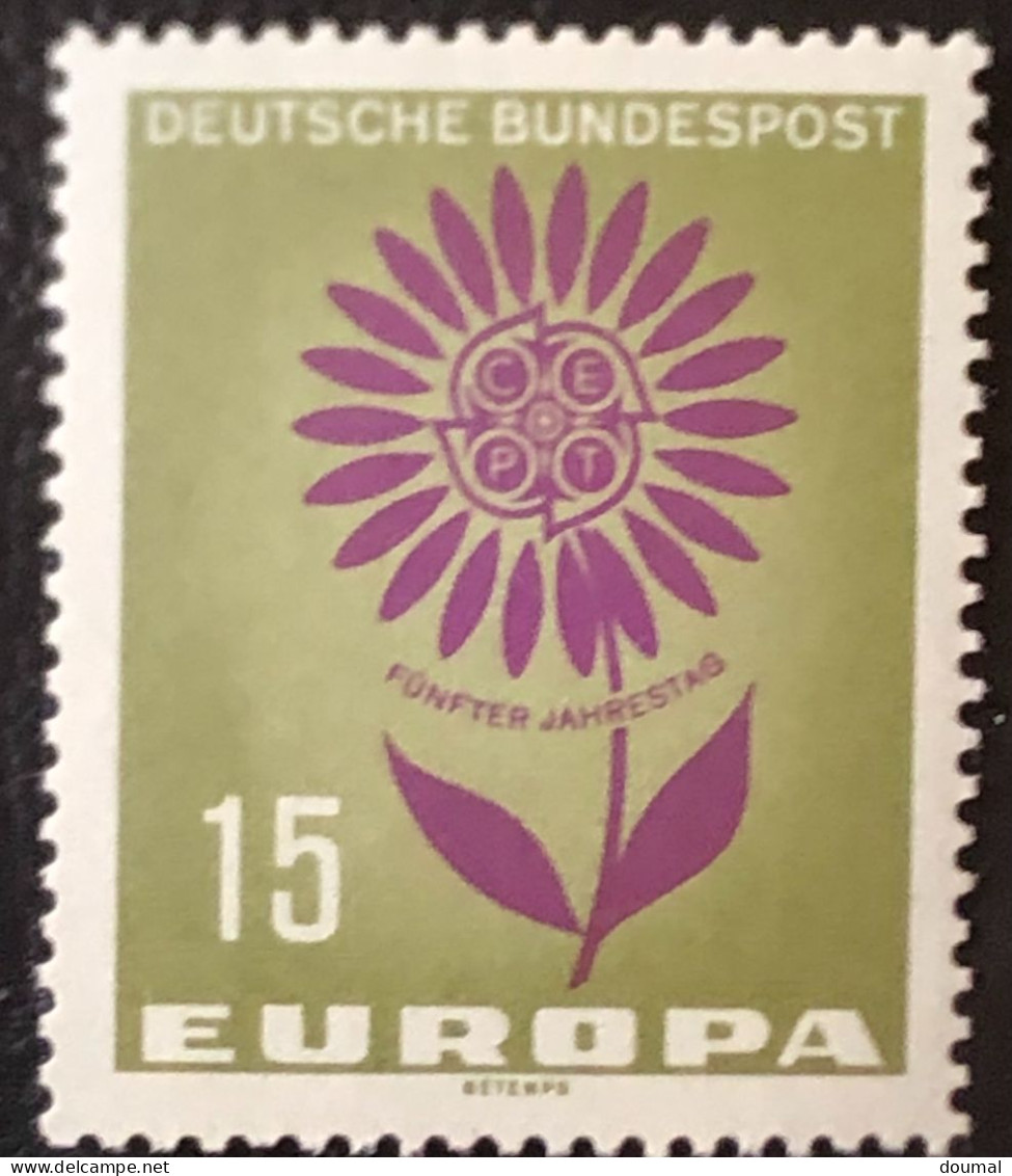 DeuTsche BundesposT Stamps Europa Series - Nuovi