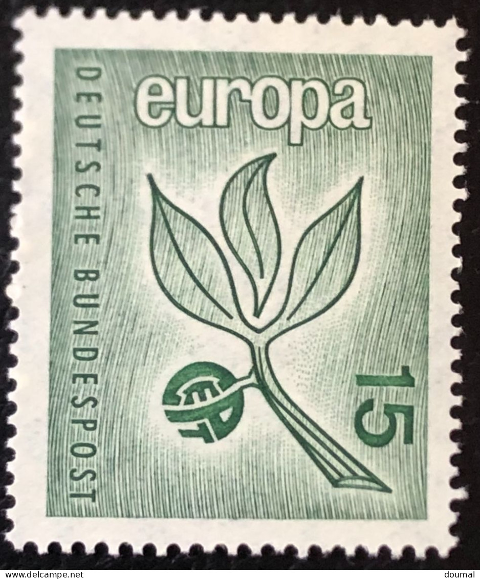 DeuTsche BundesposT stamps Europa series