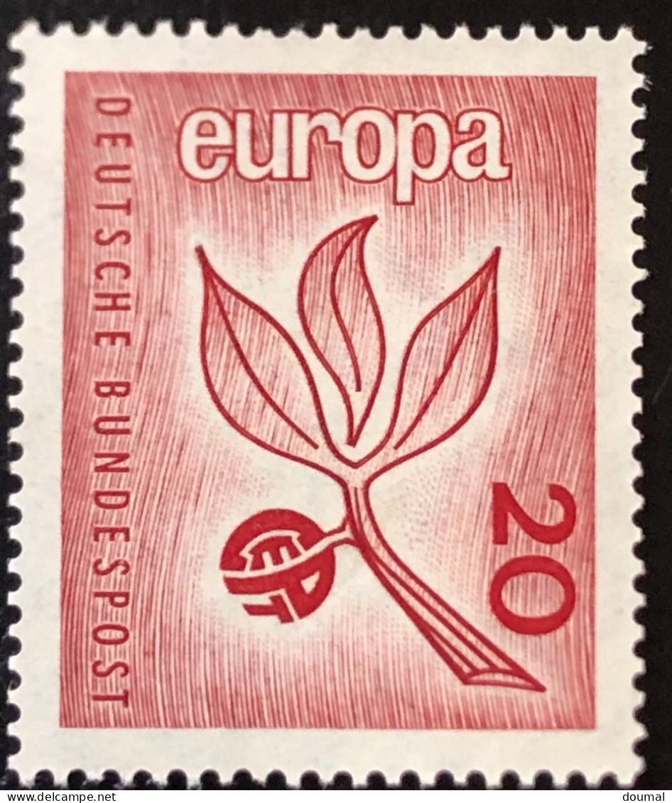 DeuTsche BundesposT stamps Europa series