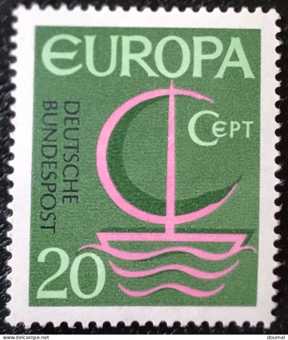 DeuTsche BundesposT stamps Europa series