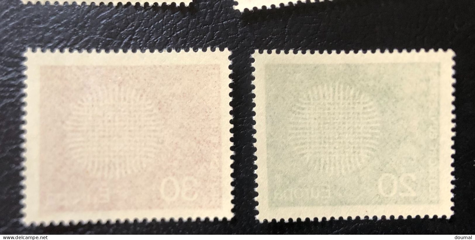 DeuTsche BundesposT stamps Europa series