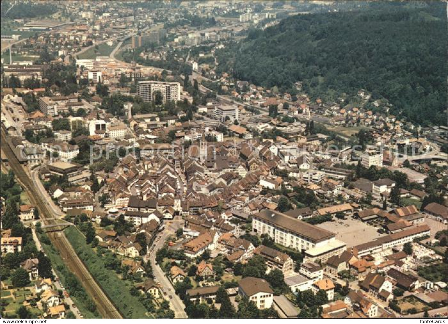 11875471 Liestal Fliegeraufnahme Liestal - Sonstige & Ohne Zuordnung