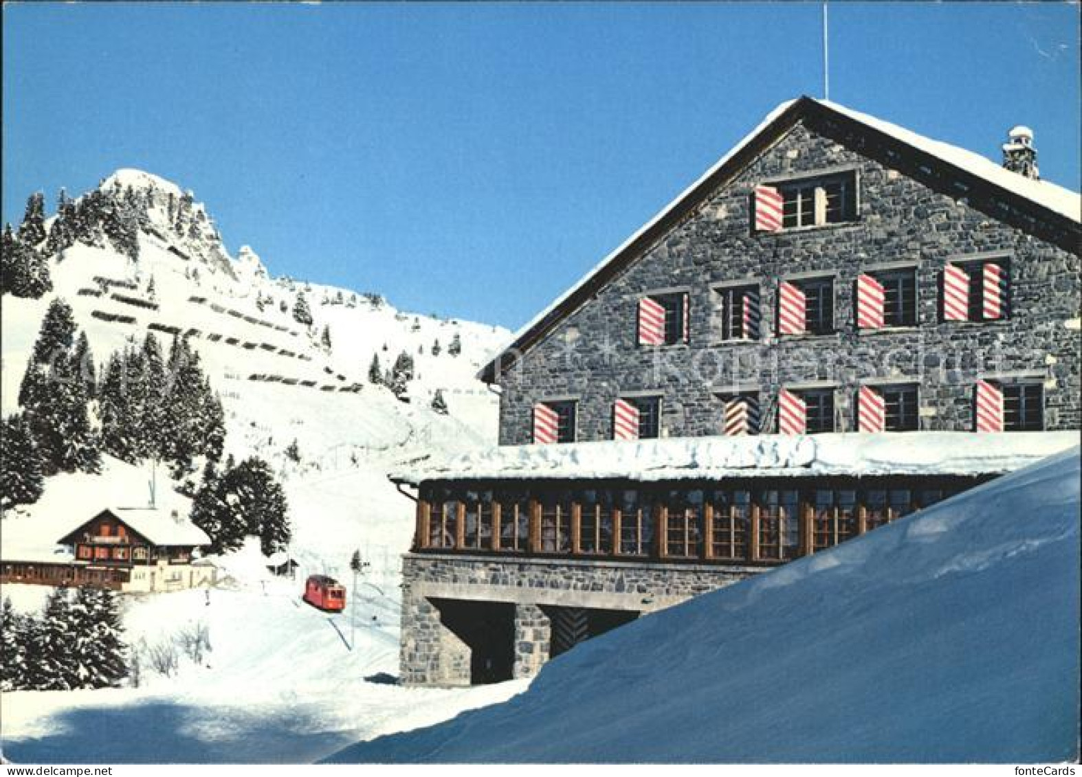 11875451 Bretaye Maison Militaire Sur Villars Alpes Vaudoises Bretaye - Otros & Sin Clasificación