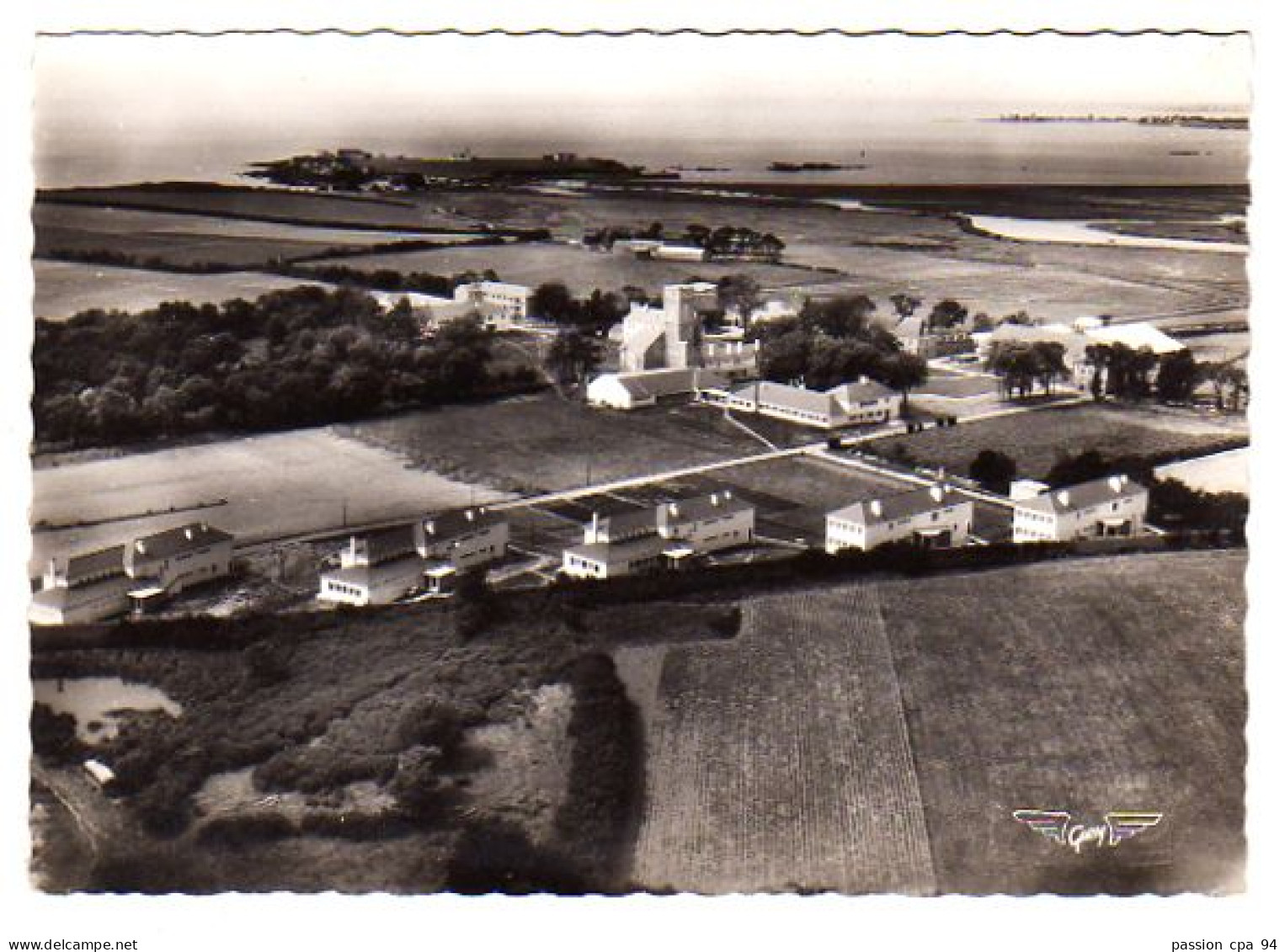 S18-025 Billiers - Centre De Postcure Et De Réadaptation - Société Agricole De L'Ouest - Domaine Des Prières - Other & Unclassified