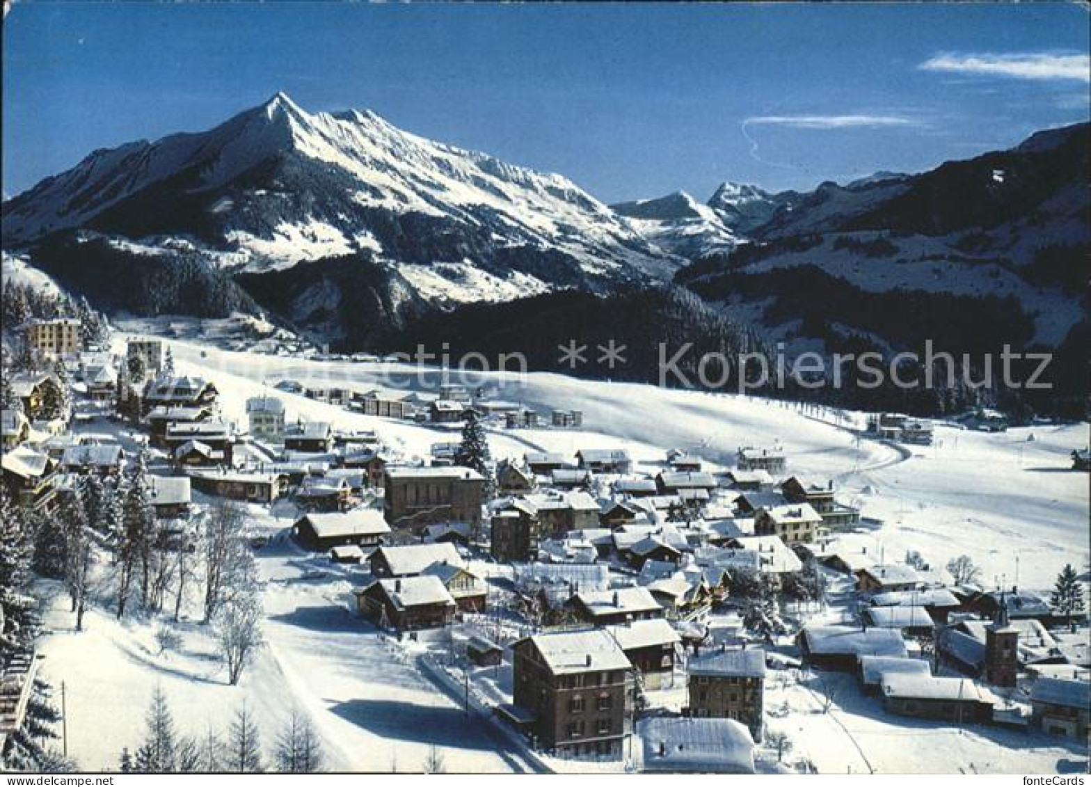 11875441 Leysin Et Le Pic Chaussy Leysin - Sonstige & Ohne Zuordnung