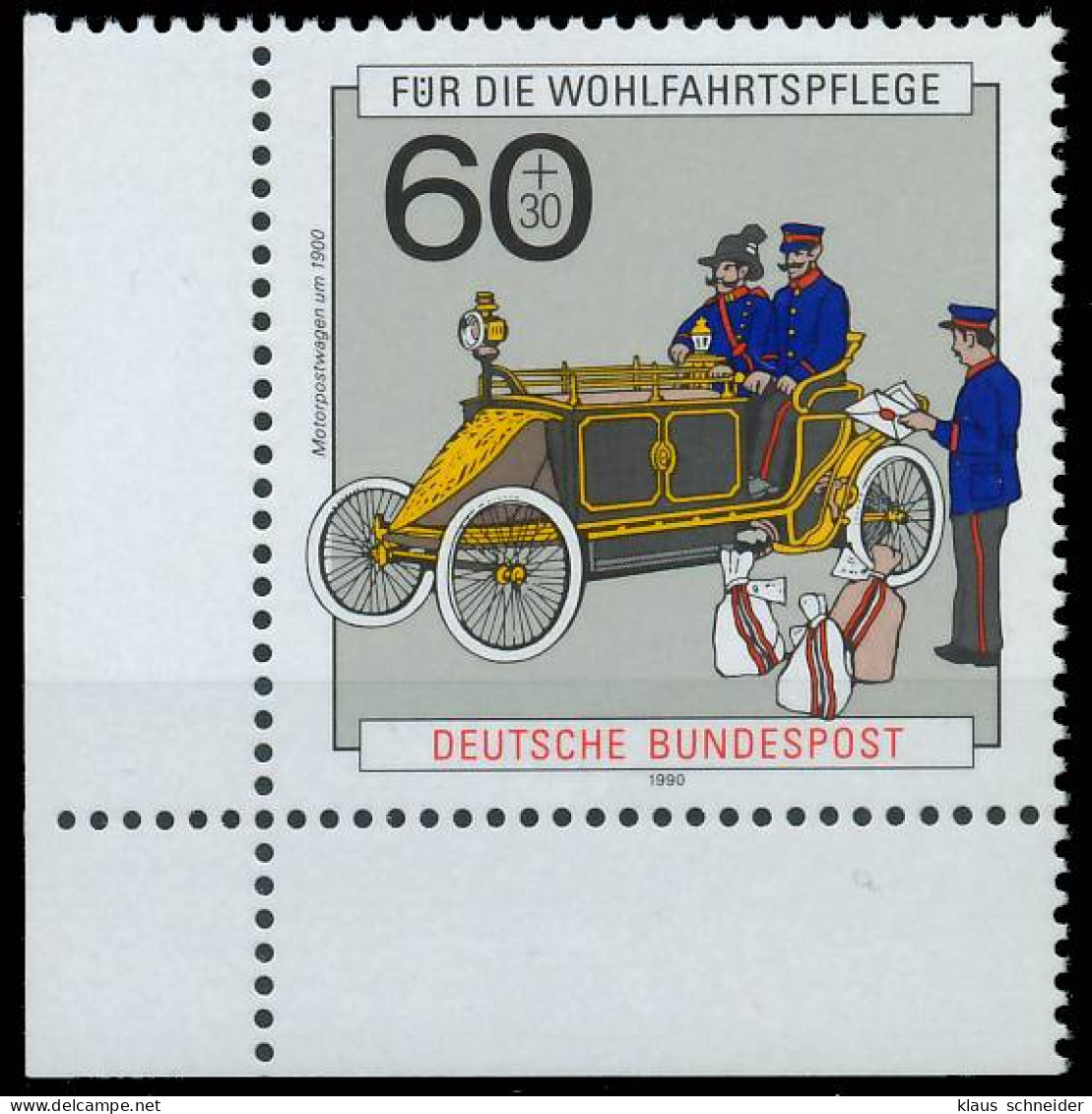 BRD BUND 1990 Nr 1474 Postfrisch ECKE-ULI X575D1E - Unused Stamps