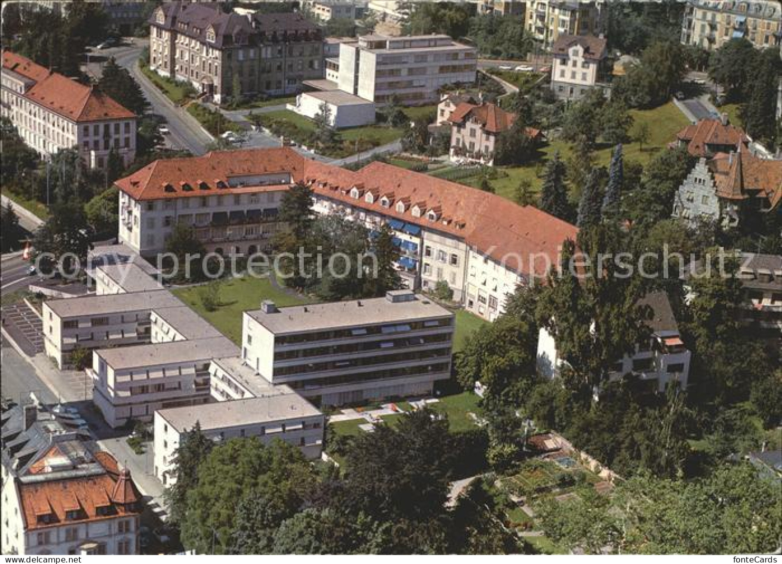 11875433 Zuerich Schwesternschule Und Krankenhaus Vom Roten Kreuz Fliegeraufnahm - Other & Unclassified