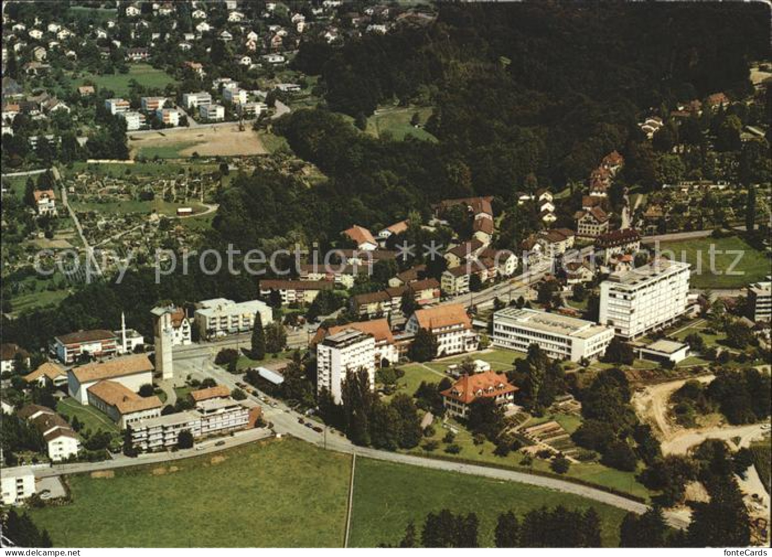 11875432 Zuerich Orthopaed Uniklinik Balgrist Fliegeraufnahme Zuerich - Other & Unclassified