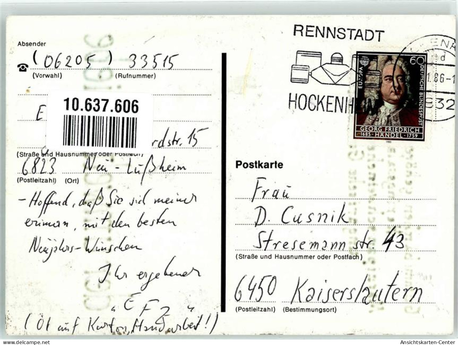 10637606 - Handgemalt Gummibaerchen Herzen Umwelt Sign EFZ - Varkens