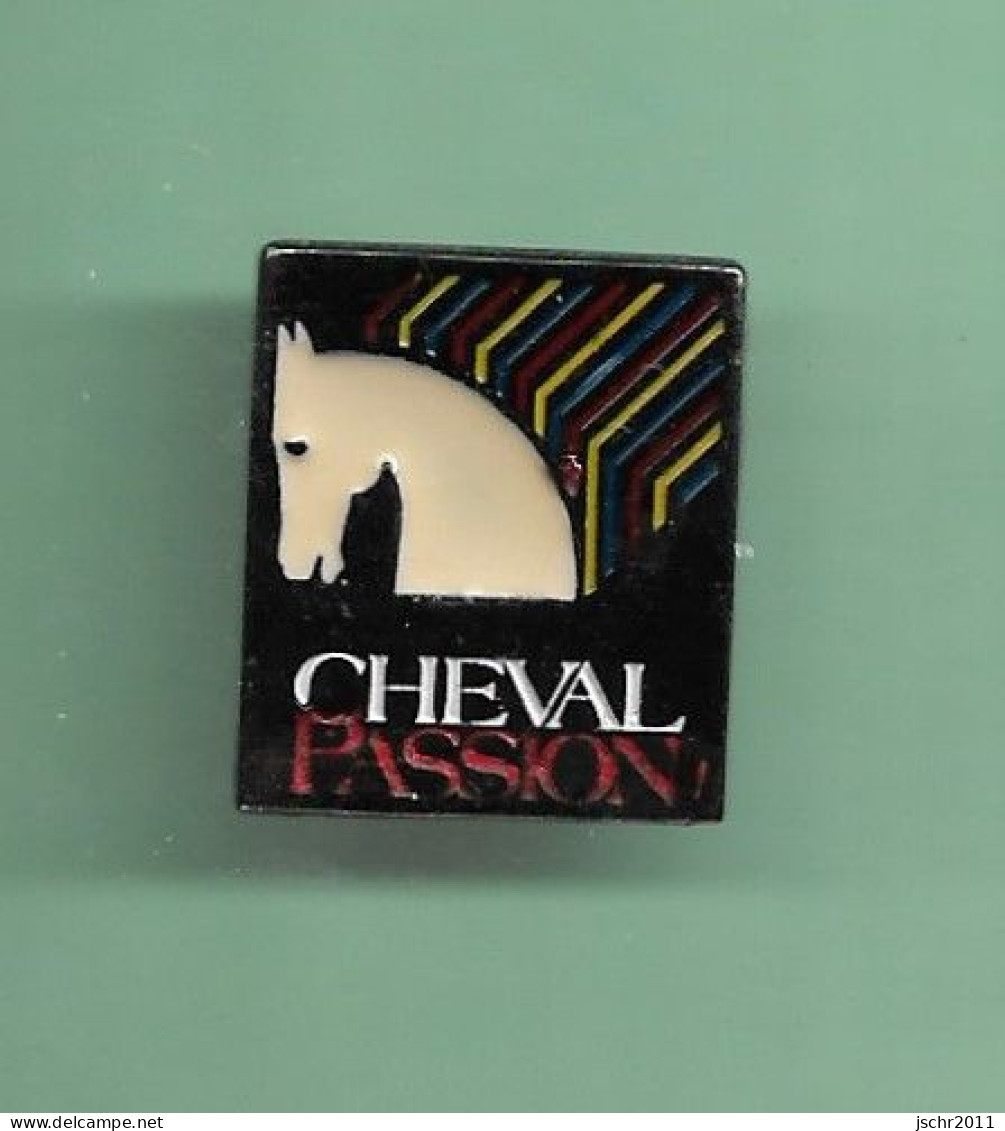 Pin's *** CHEVAL PASSION *** WW06 (21-1) - Other & Unclassified