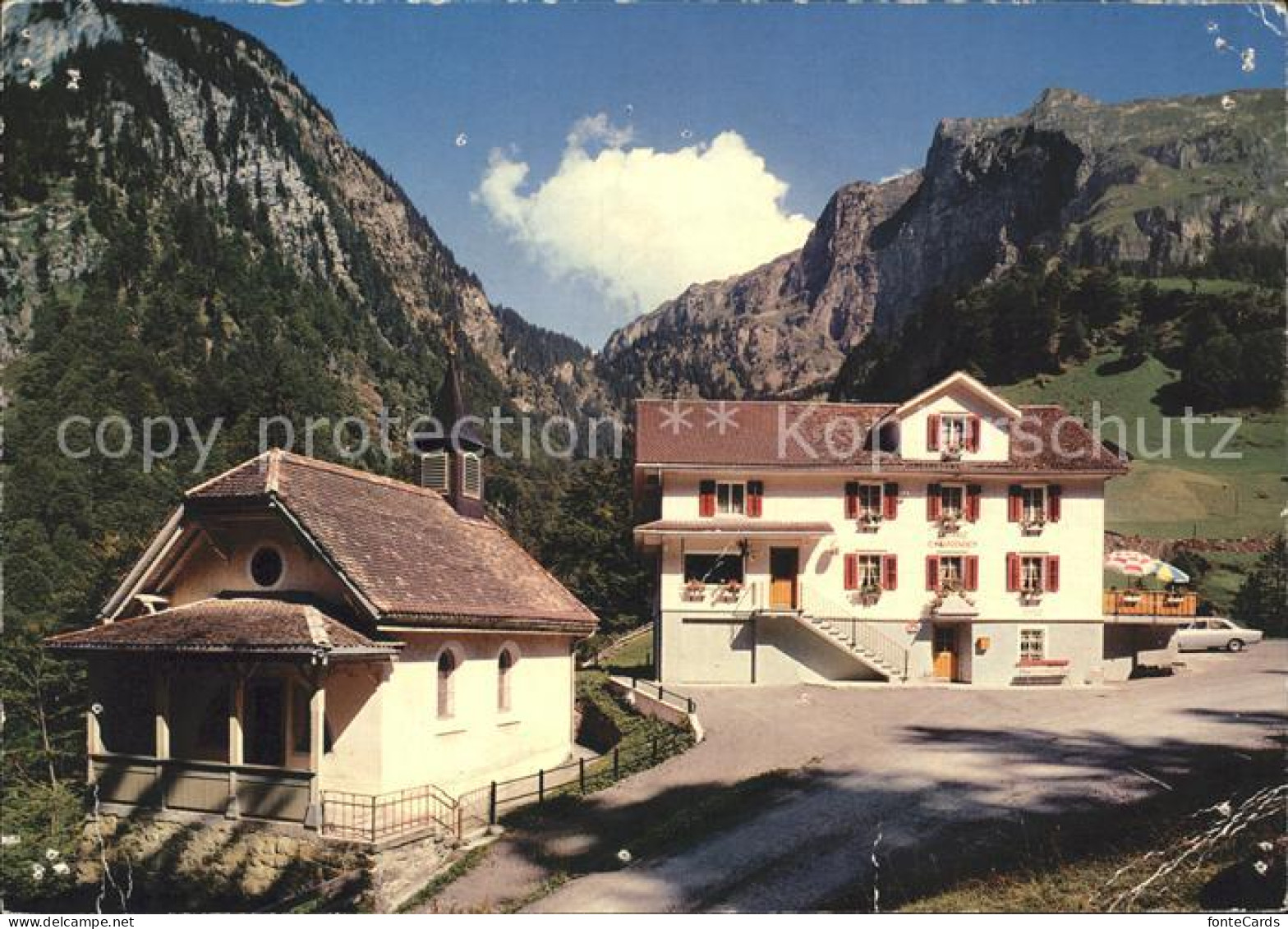 11875424 Bisisthal Gasthaus Schwarzenbach Bisisthal - Otros & Sin Clasificación