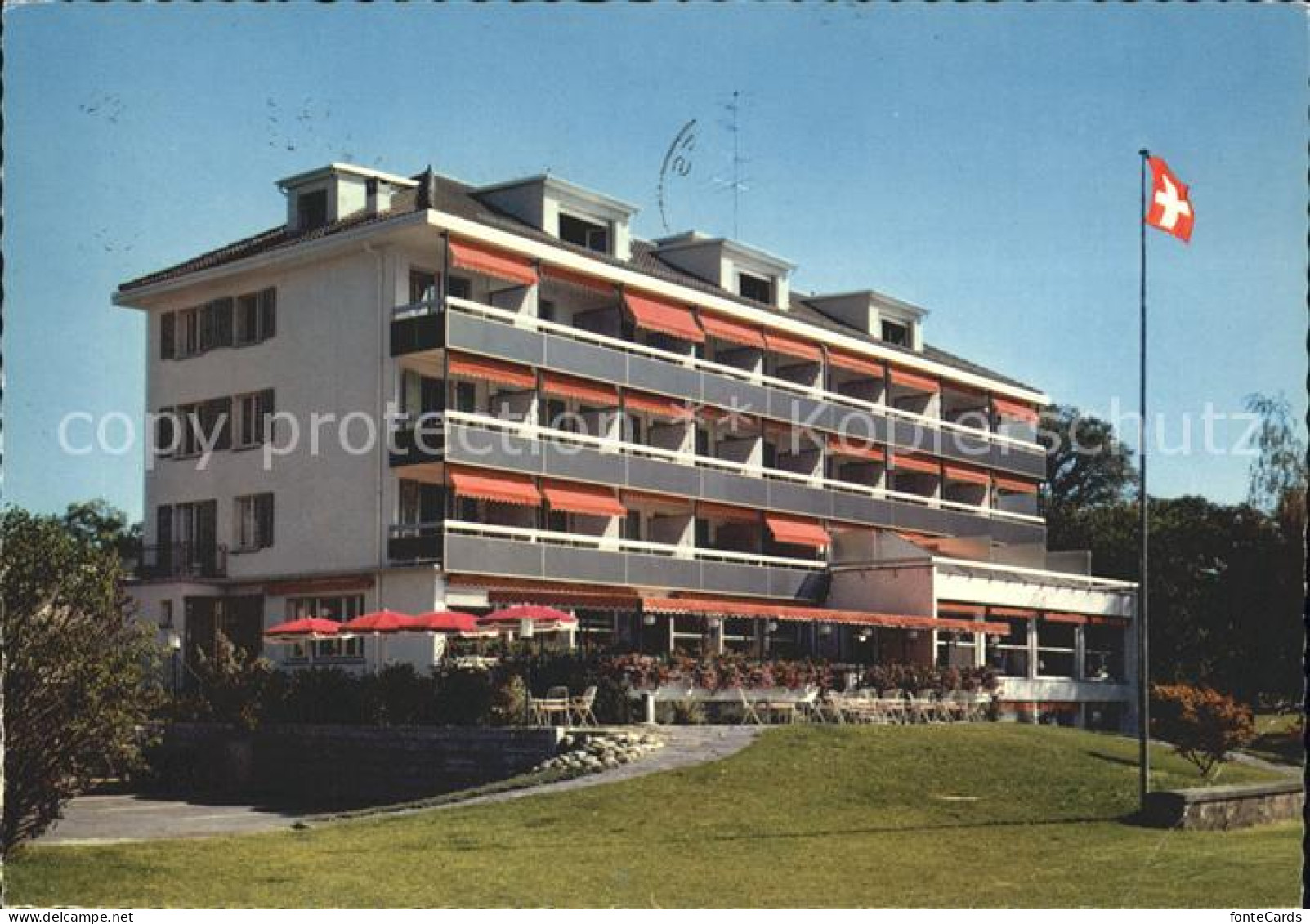 11875423 Morges Hotel Restaurant Du Lac Morges - Sonstige & Ohne Zuordnung