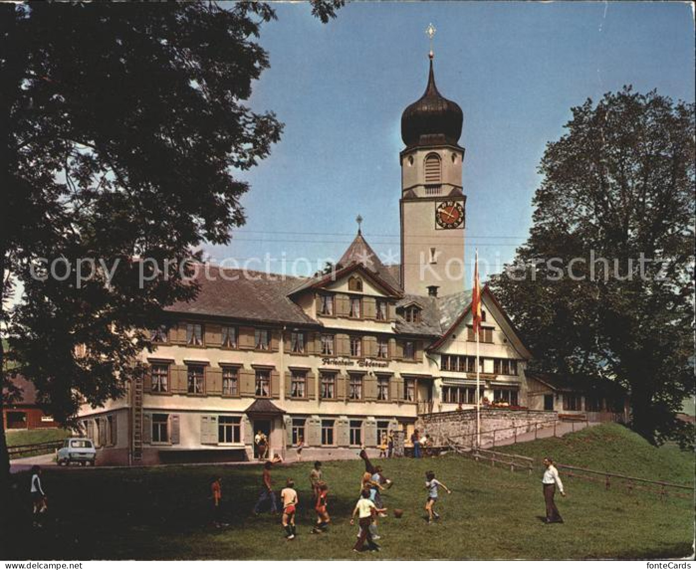 11875422 Schwende IR Pestalozziverein Waedenswil Ferienheim  Schwende - Andere & Zonder Classificatie