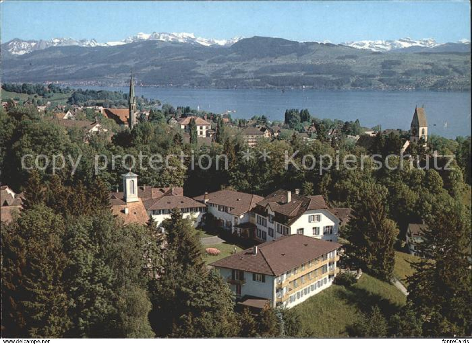 11875403 Maennedorf Panorama Bibel Und Erholungsheim Maennedorf - Sonstige & Ohne Zuordnung