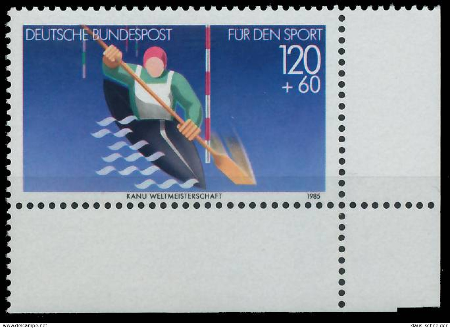 BRD BUND 1985 Nr 1239 Postfrisch ECKE-URE X579F2E - Neufs