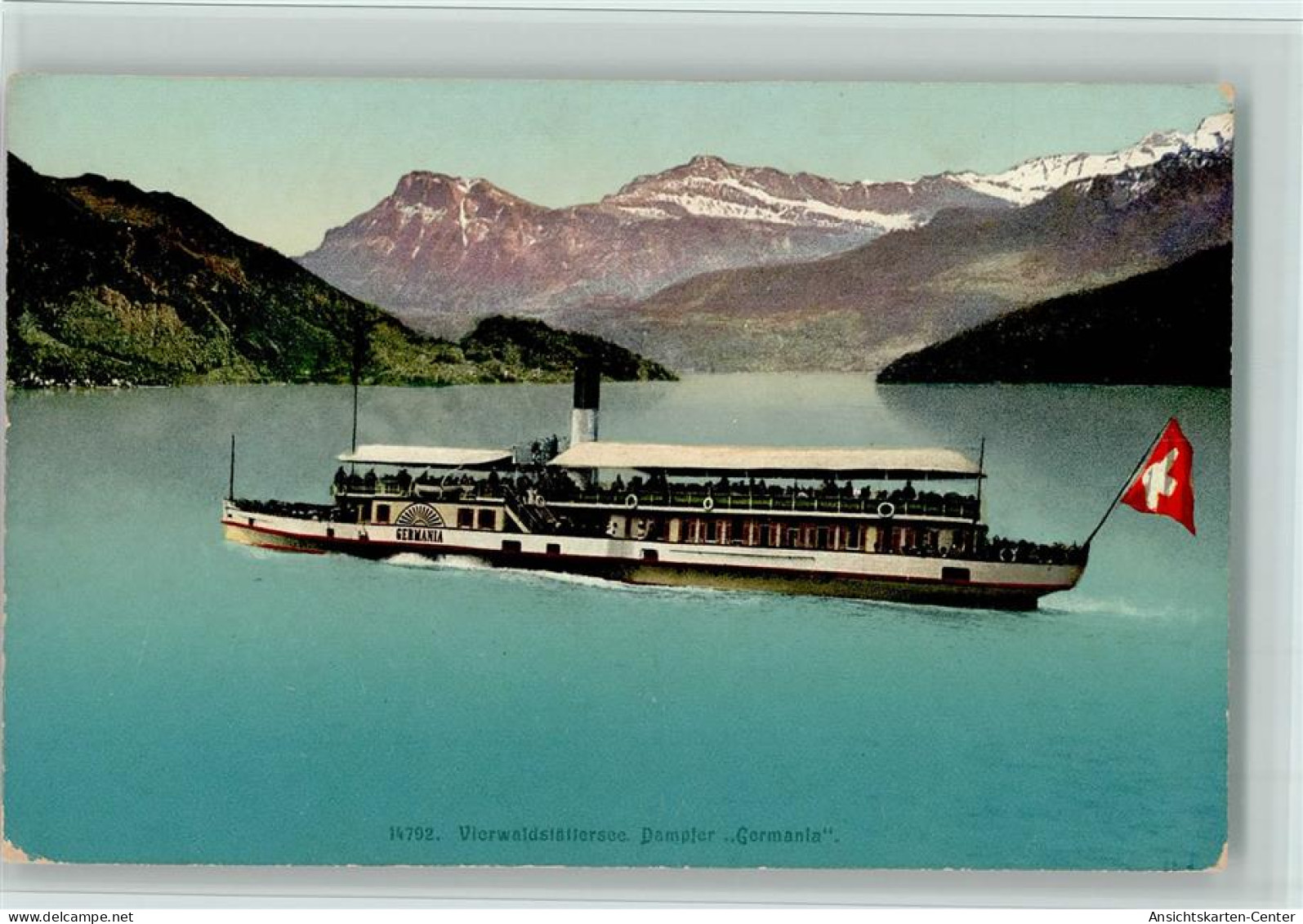 13066206 - Binnenschiffe Schweiz Vierwaldstaettersee - - Sonstige & Ohne Zuordnung