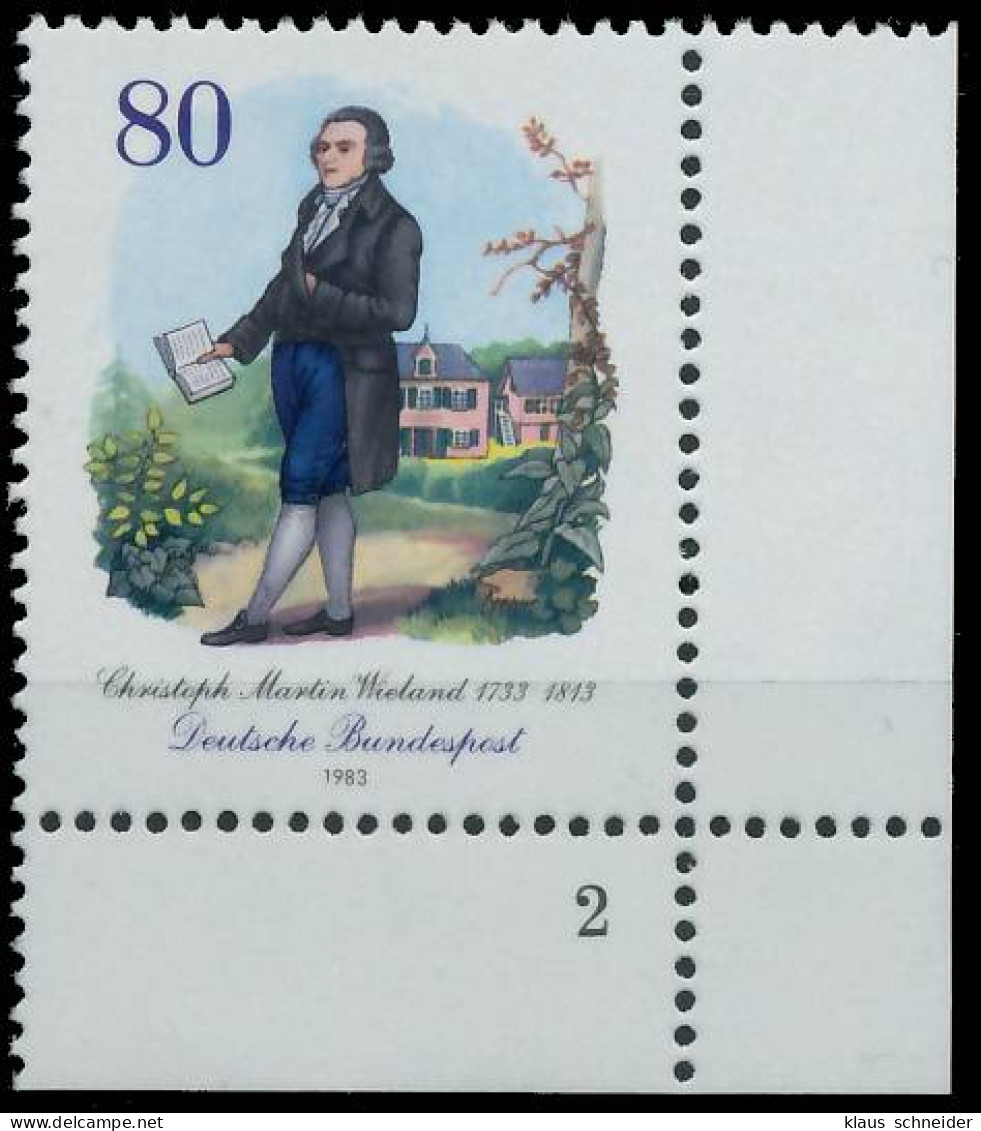 BRD BUND 1983 Nr 1183 Postfrisch FORMNUMMER 2 X57CA3E - Unused Stamps