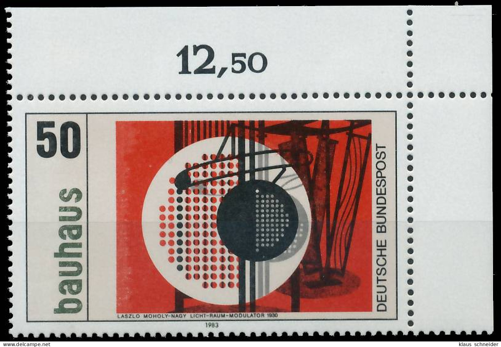 BRD BUND 1983 Nr 1164 Postfrisch ECKE-ORE X57CAD2 - Unused Stamps