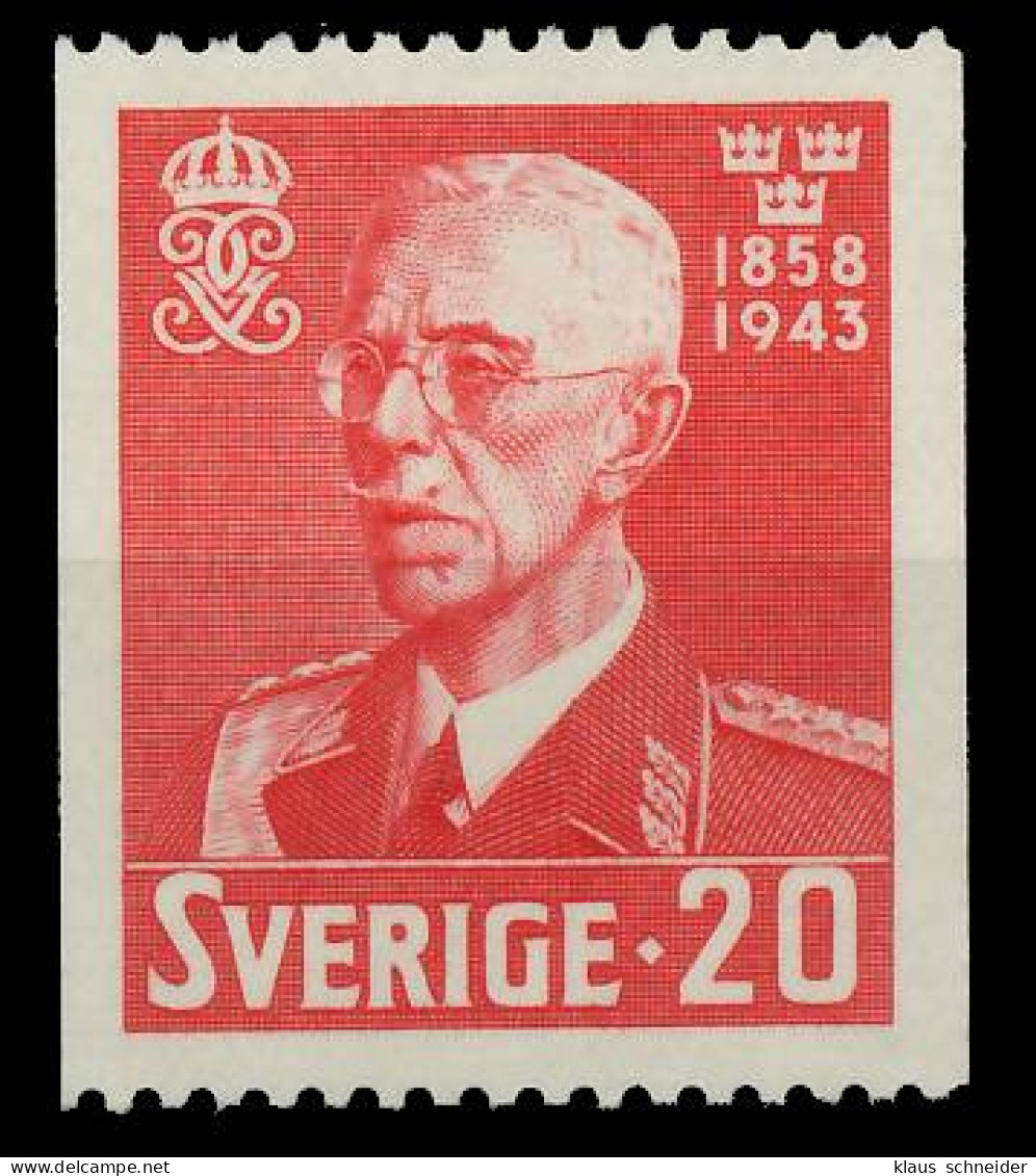 SCHWEDEN 1943 Nr 297C Postfrisch X57CC4A - Unused Stamps