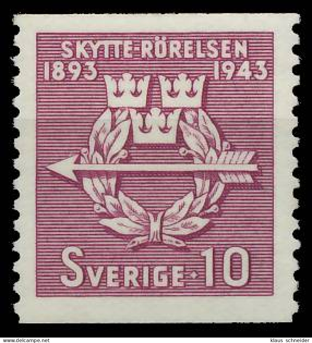 SCHWEDEN 1943 Nr 300A Postfrisch X57CC5A - Neufs