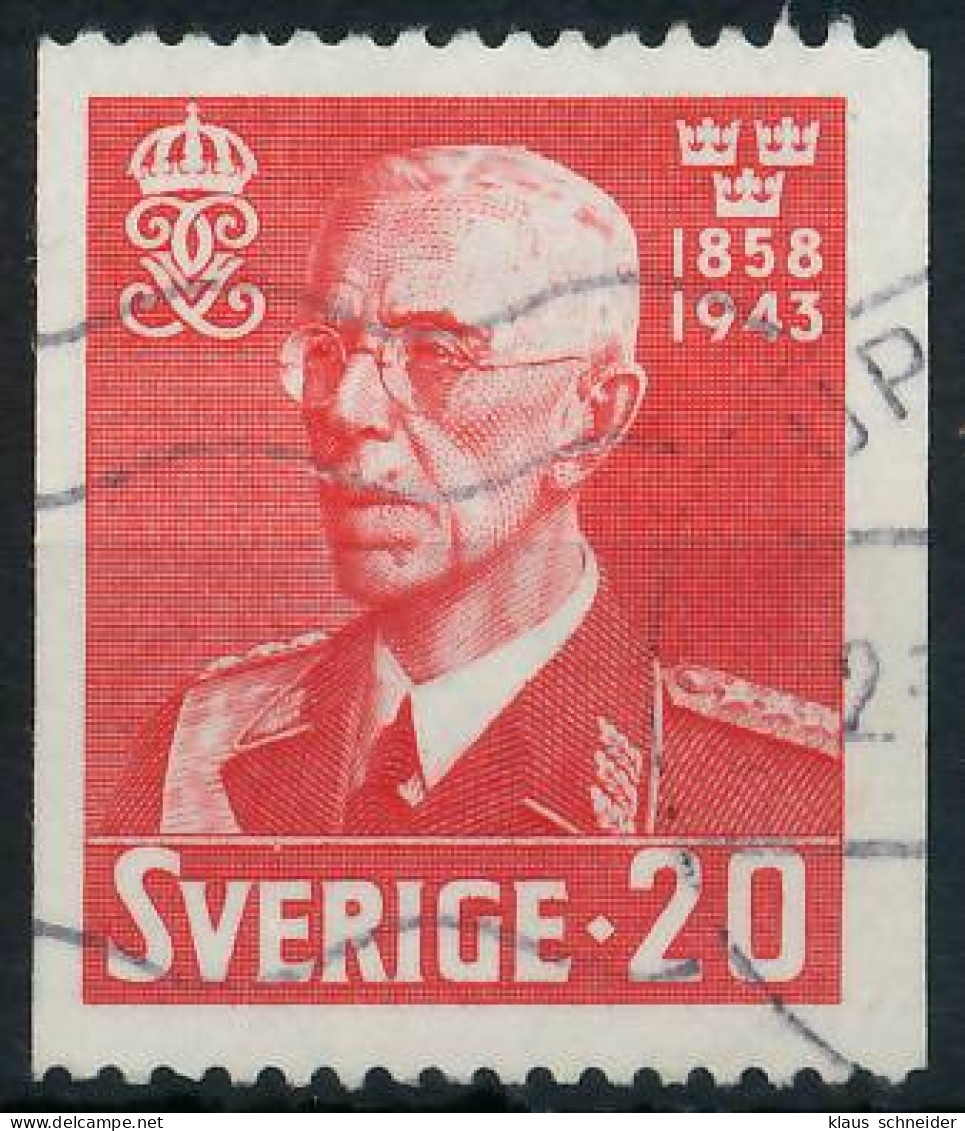 SCHWEDEN 1943 Nr 297C Gestempelt X57CC82 - Used Stamps