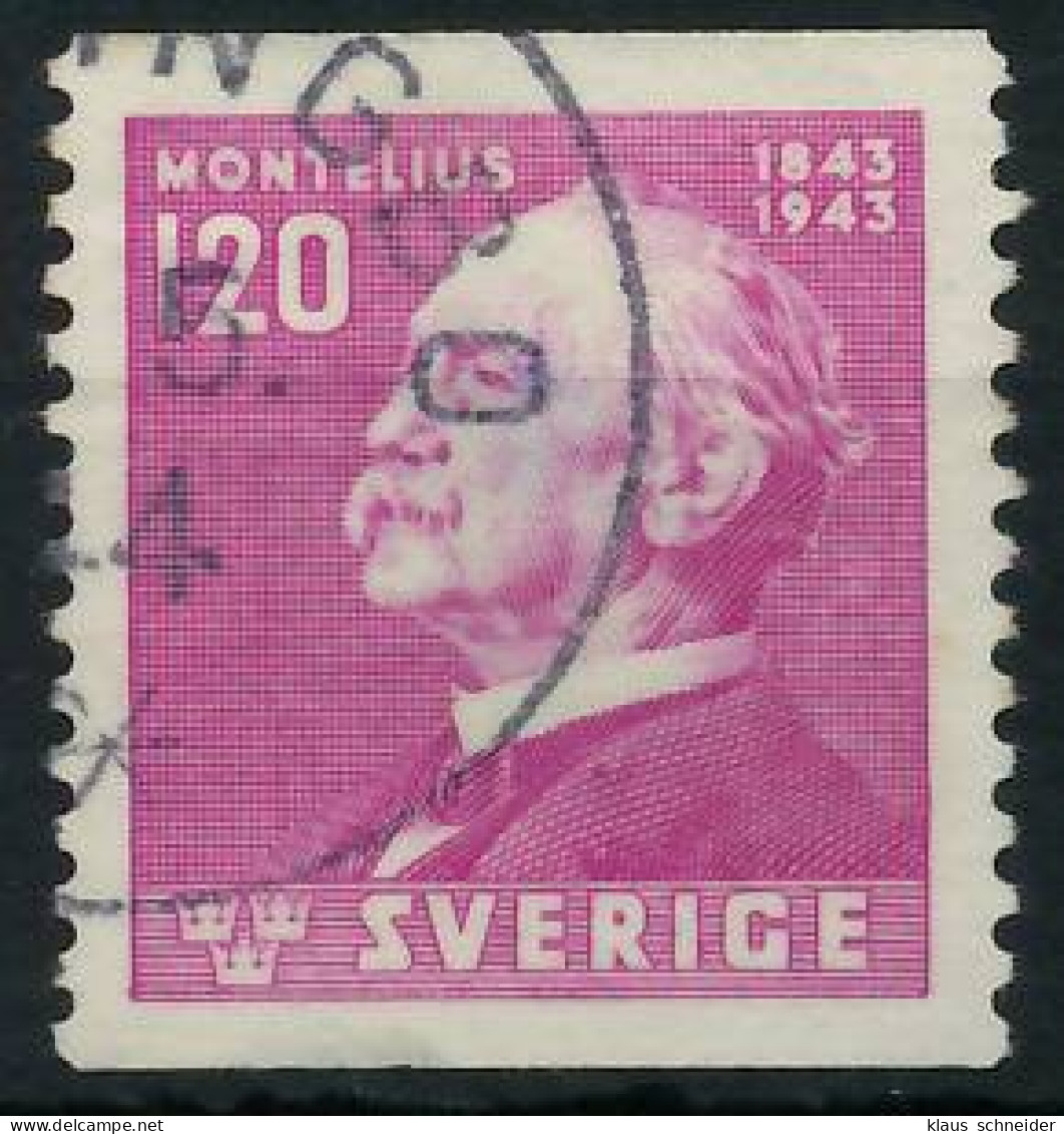 SCHWEDEN 1943 Nr 303A Gestempelt X57CD12 - Used Stamps