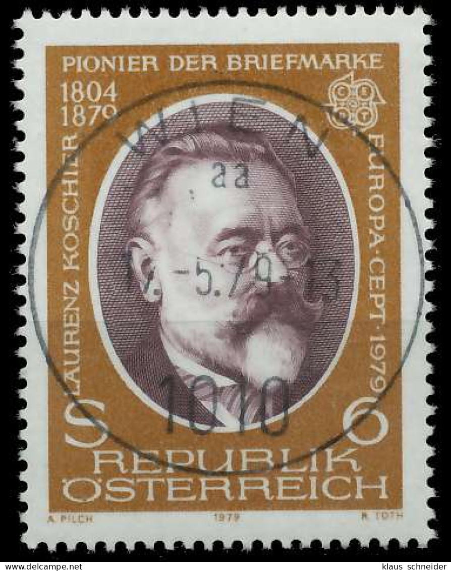 ÖSTERREICH 1979 Nr 1608 Zentrisch Gestempelt X58D406 - Oblitérés