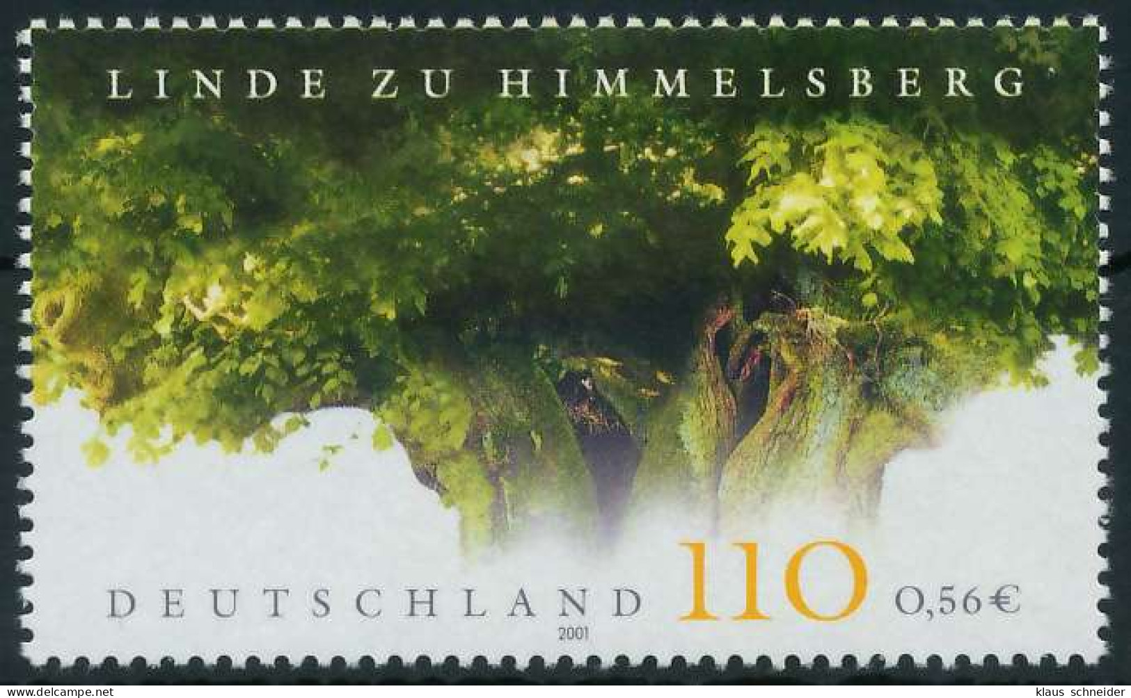 BRD BUND 2001 Nr 2208 Postfrisch S2447B2 - Unused Stamps