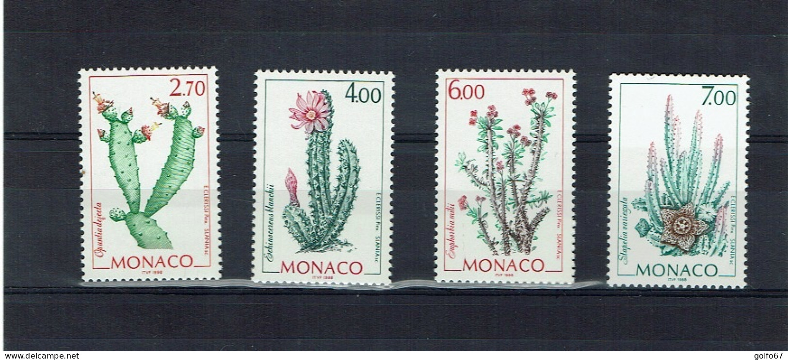 MONACO 1998 Y&T N° 2164 - 2165 - 2166 - 2167 NEUF** - Unused Stamps
