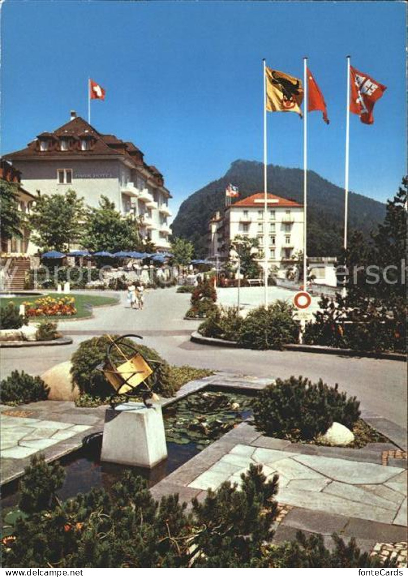 11875281 Buergenstock Park Und Palace Hotel Buergenstock - Sonstige & Ohne Zuordnung