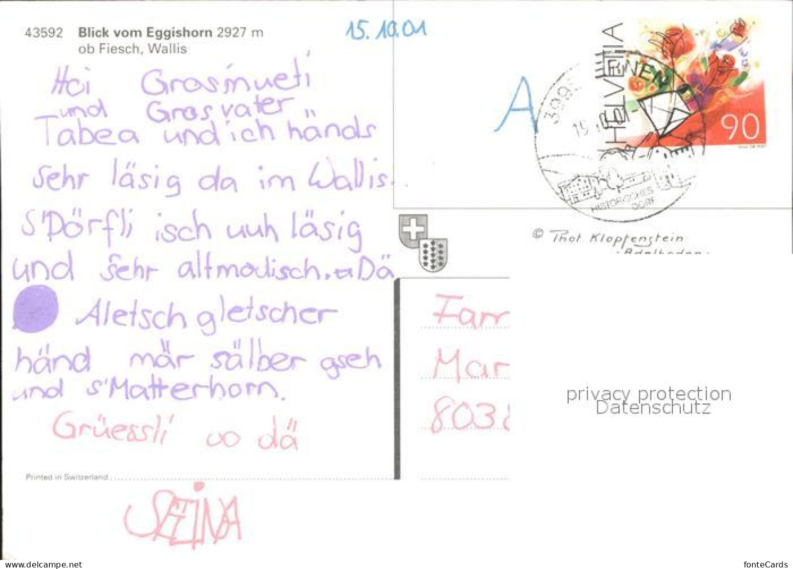 11875251 Aletschgletscher Mit Walliser Alpen Aletschgletscher - Otros & Sin Clasificación