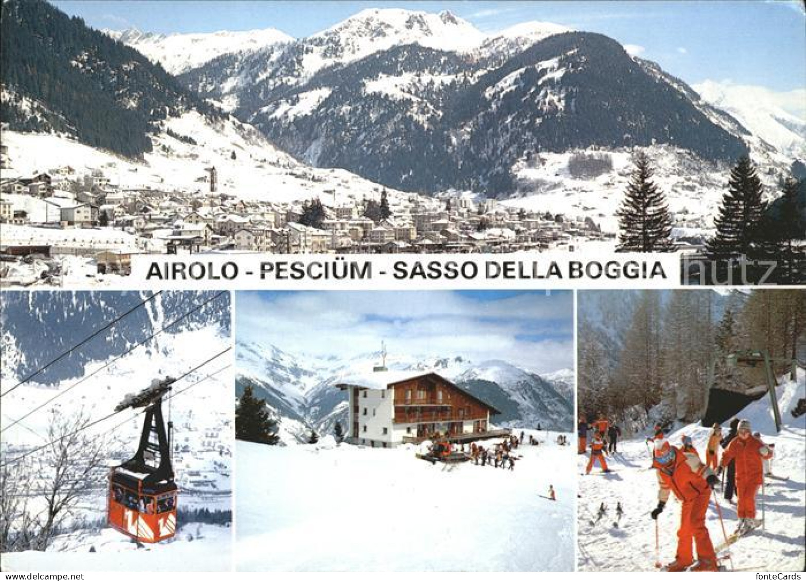 11875241 Airolo Pesciuem Sasso Della Boggia Airolo - Autres & Non Classés
