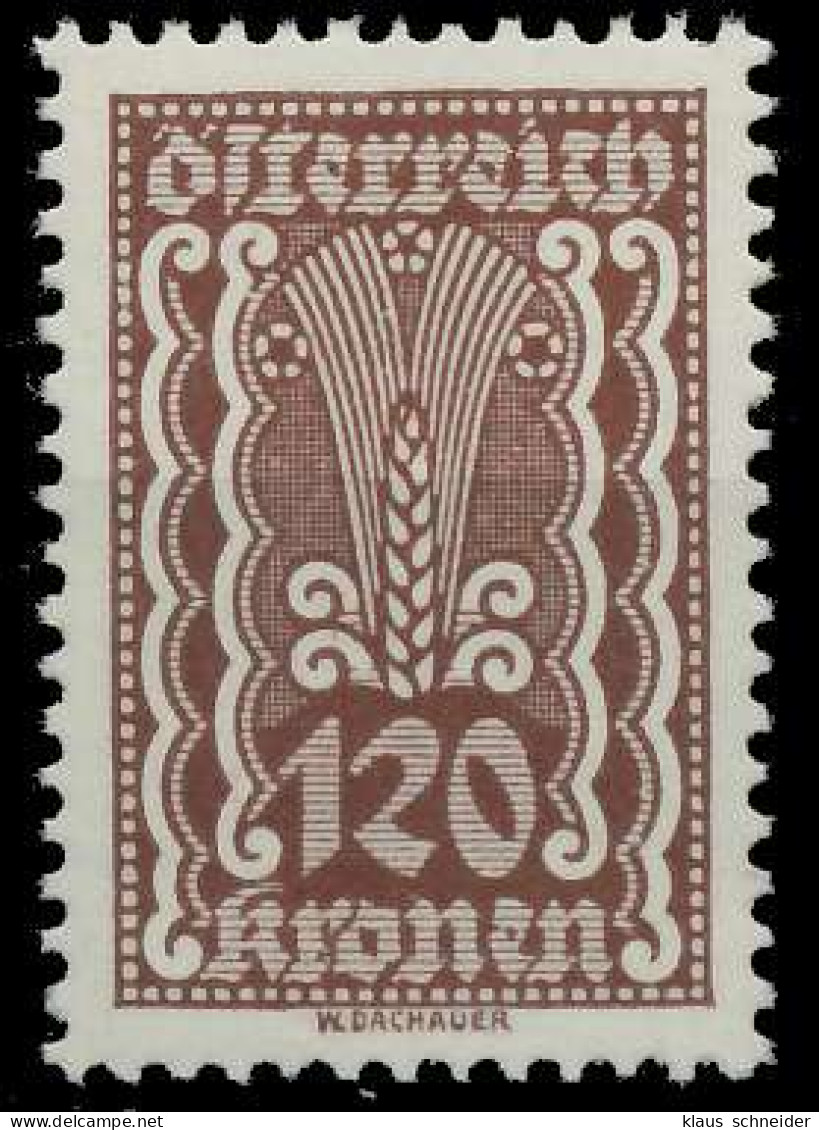 ÖSTERREICH 1922 Nr 379 Postfrisch X6FACA2 - Neufs