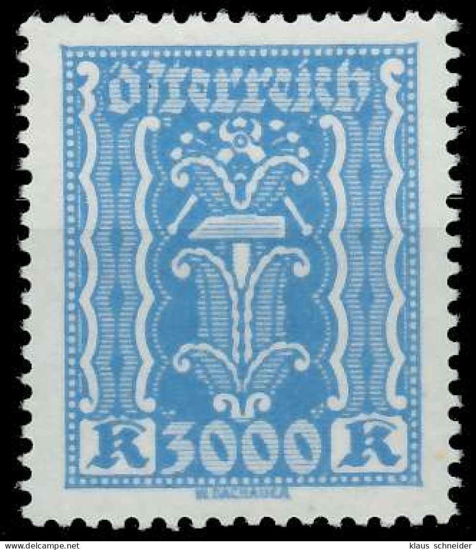 ÖSTERREICH 1922 Nr 396 Postfrisch X6FACDA - Ongebruikt