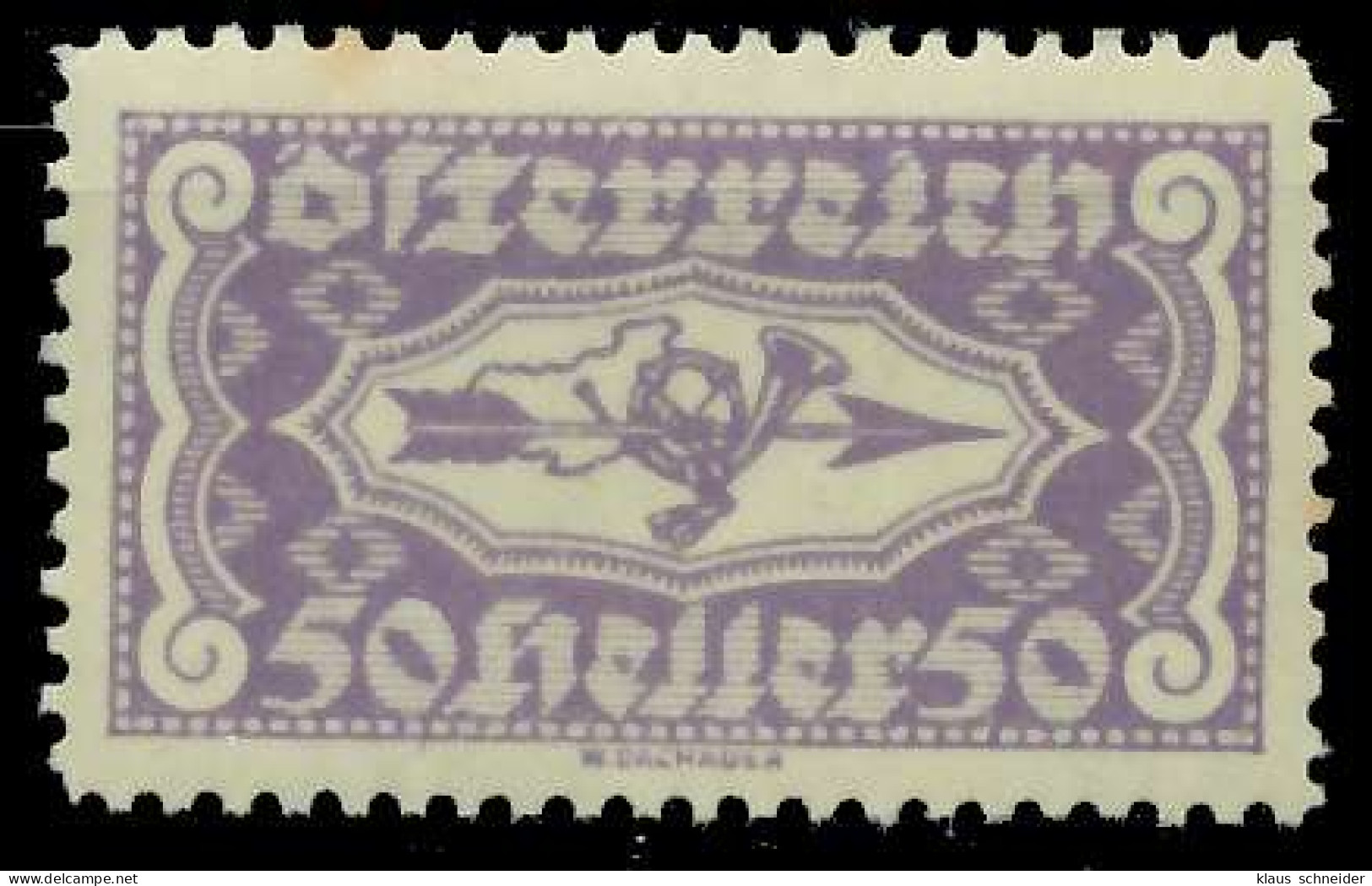 ÖSTERREICH 1922 Nr 417 Postfrisch X6FACEE - Unused Stamps