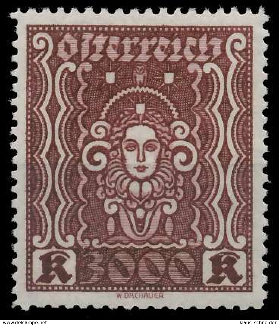 ÖSTERREICH 1922 Nr 406AI Postfrisch X6FAD22 - Unused Stamps