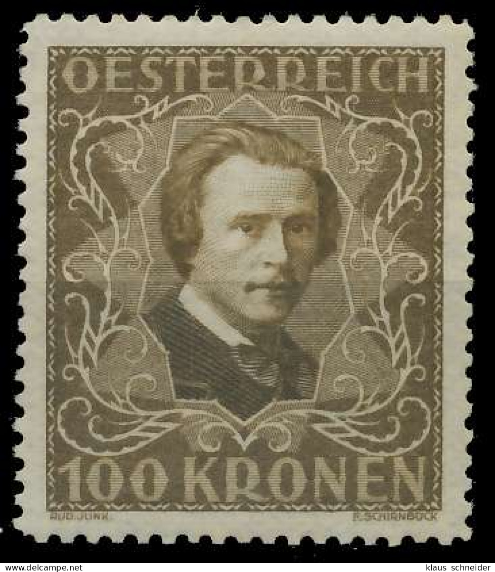 ÖSTERREICH 1922 Nr 424A Postfrisch X6FAD36 - Unused Stamps