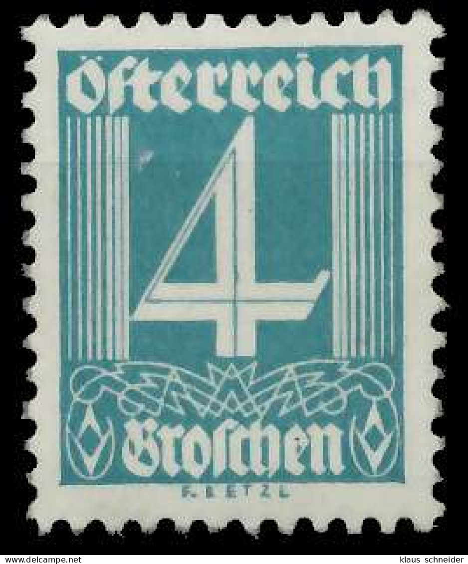 ÖSTERREICH 1925 Nr 450 Postfrisch X6FAD6A - Unused Stamps