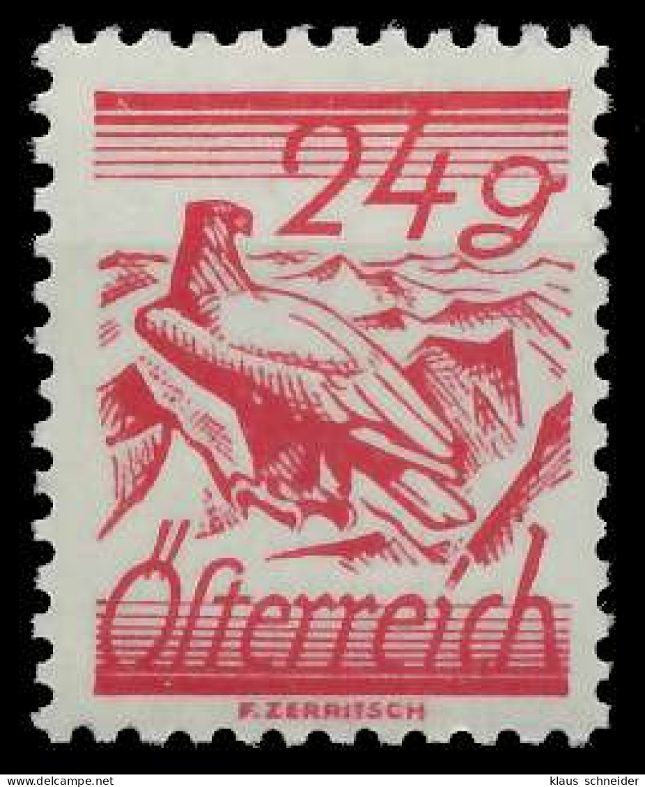 ÖSTERREICH 1925 Nr 460 Postfrisch X6FAD92 - Ongebruikt