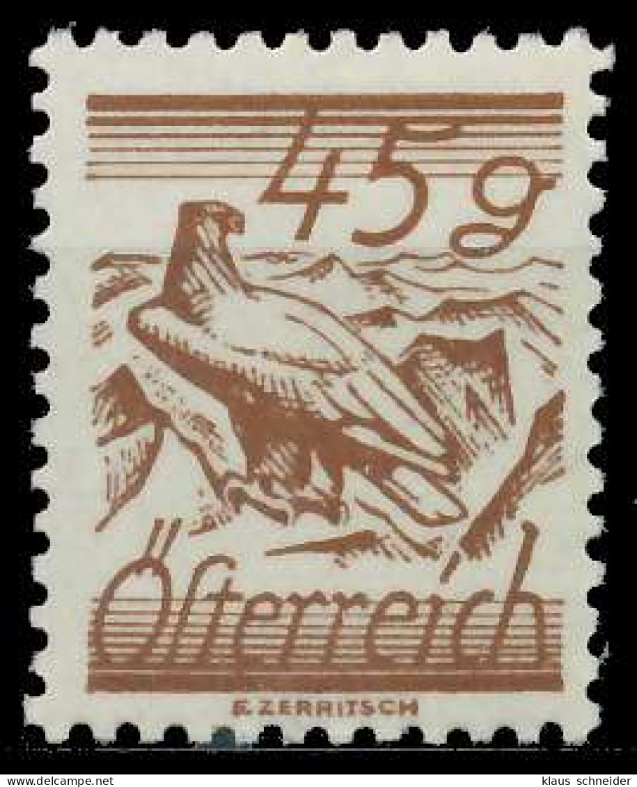 ÖSTERREICH 1925 Nr 463 Postfrisch X6FADA6 - Nuevos