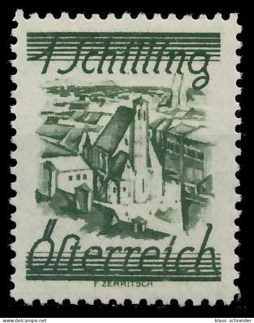 ÖSTERREICH 1925 Nr 466a Postfrisch X6FADAE - Unused Stamps