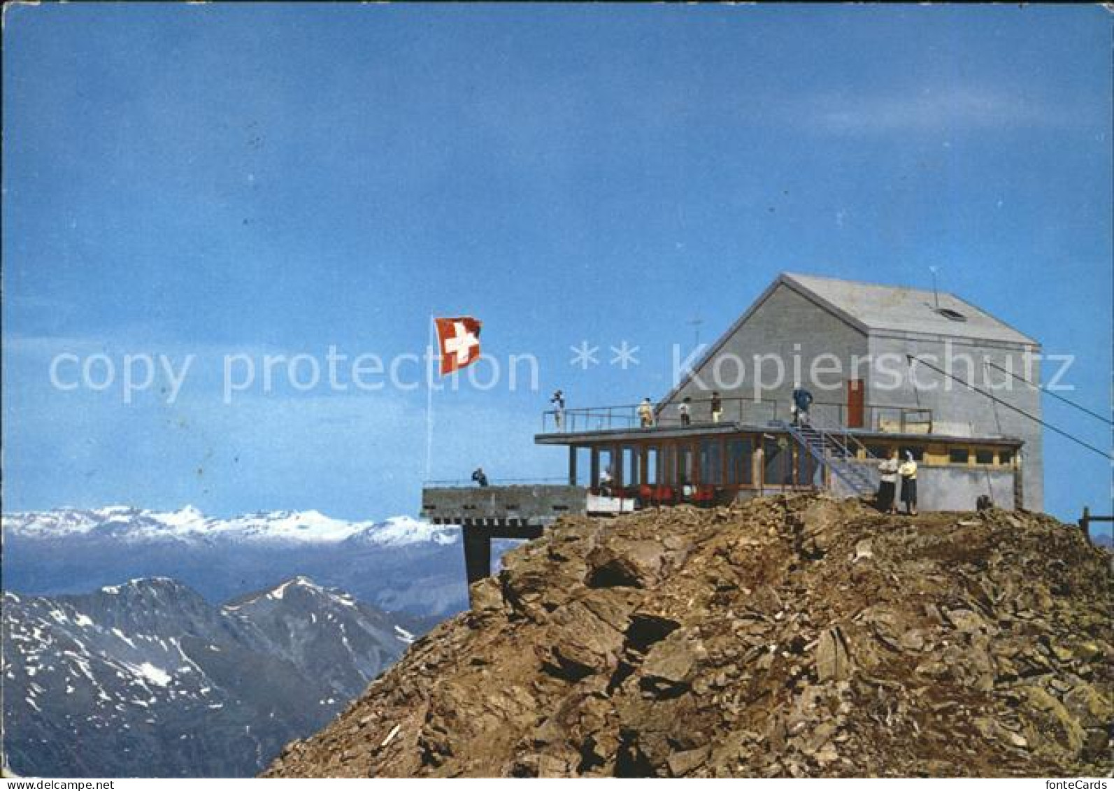 11875203 Lenzerheide Valbella Gipfelrestaurant Parpaner Rothorn Lenzerheide/Lai - Sonstige & Ohne Zuordnung