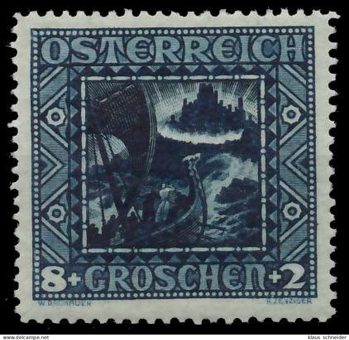 ÖSTERREICH 1926 Nr 489II Postfrisch X6FADB6 - Unused Stamps