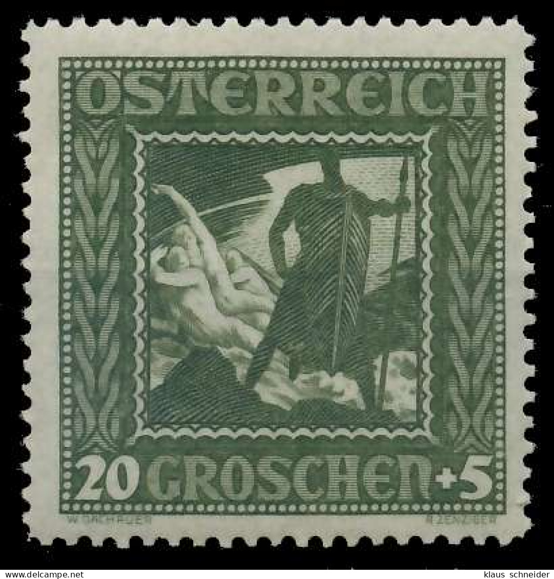ÖSTERREICH 1926 Nr 491I Postfrisch X6FADBE - Nuevos