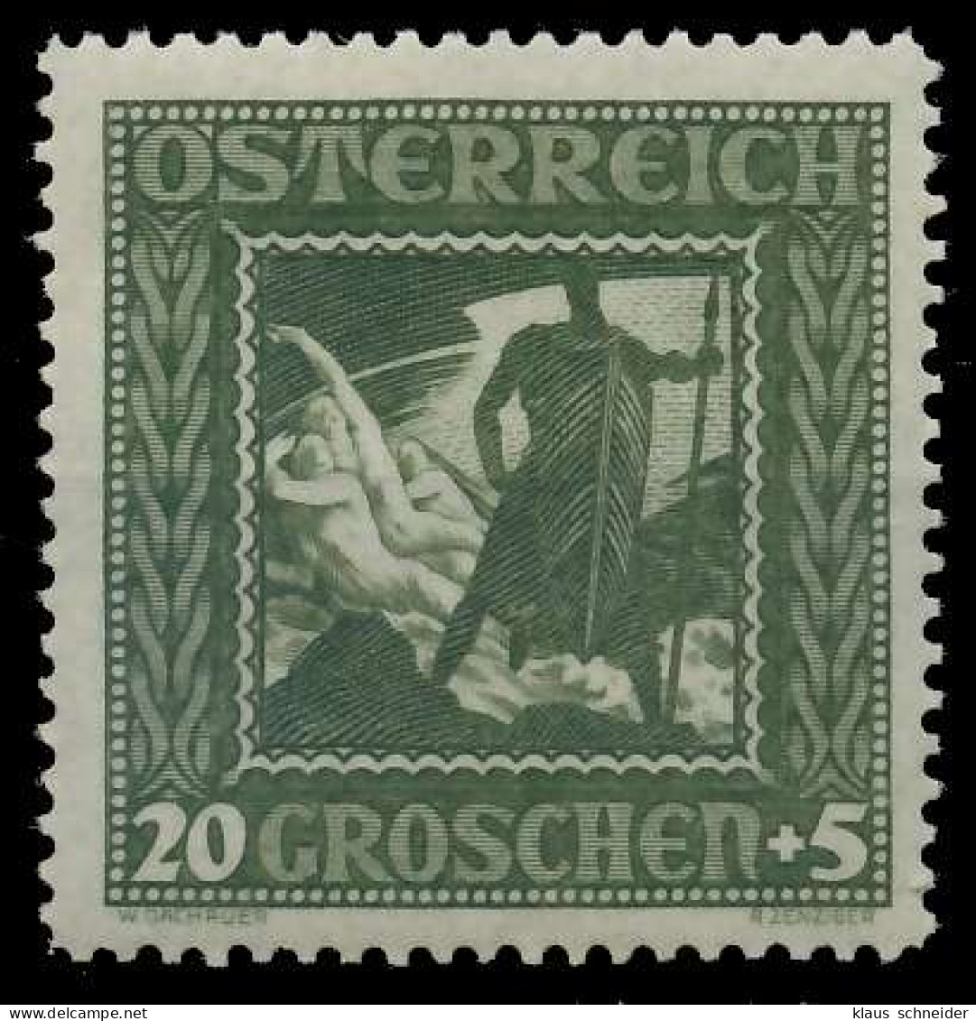 ÖSTERREICH 1926 Nr 491I Postfrisch X6FADBE - Ongebruikt