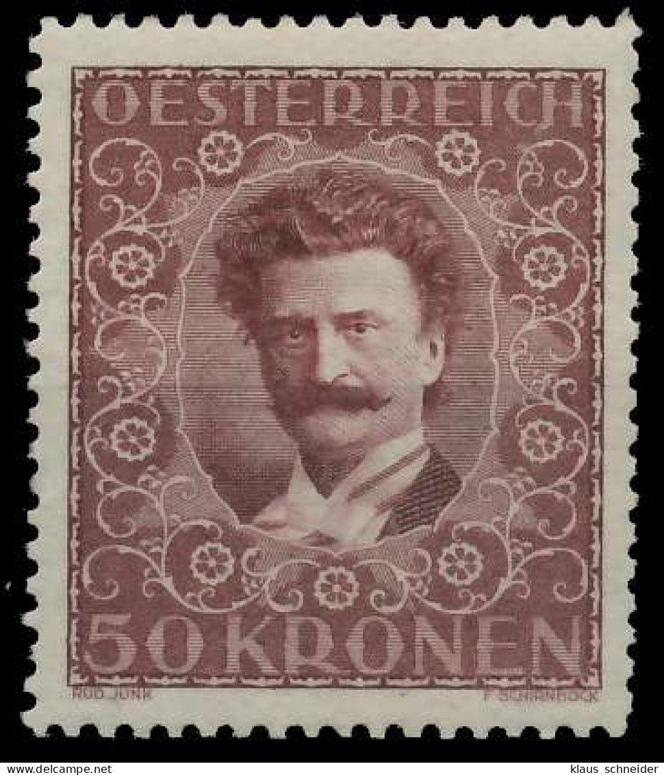 ÖSTERREICH 1922 Nr 423A Postfrisch X6FADDE - Ongebruikt