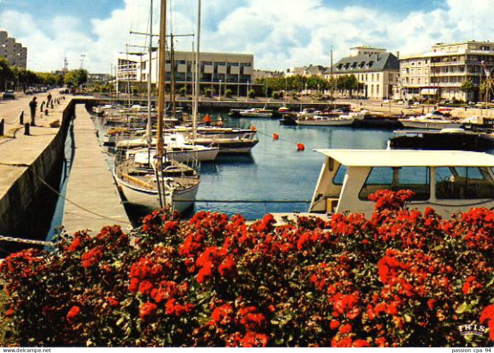 S18-030 Lorient - Vue Générale Du Bassin à Flot - Lorient