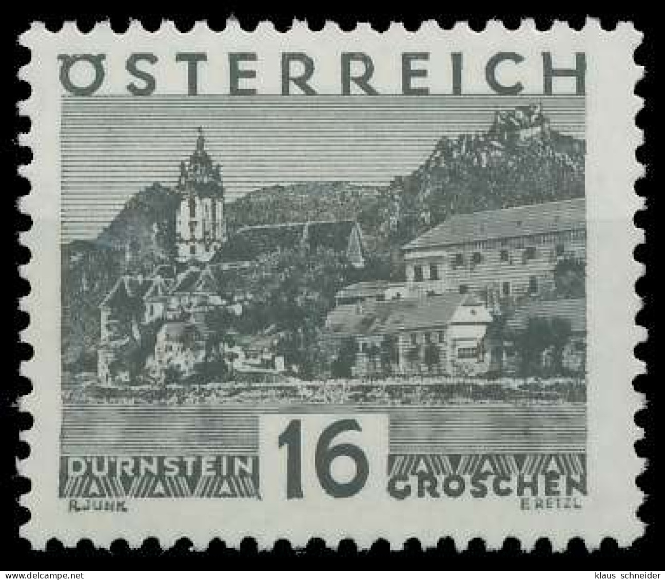 ÖSTERREICH 1929 Nr 501 Postfrisch X6FADEE - Ongebruikt